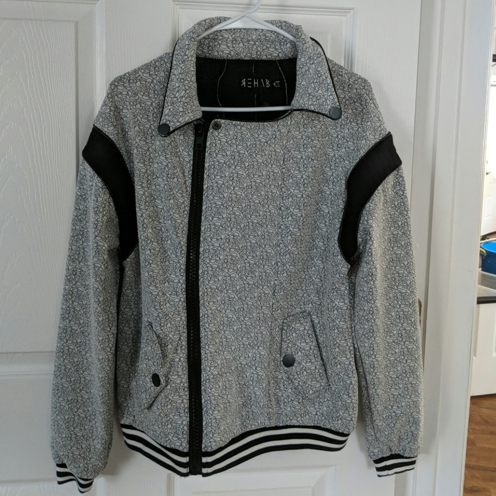 Black and White Jacket NWT